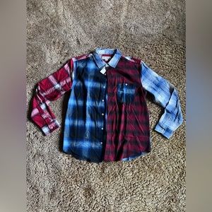 NWT - Men’s Aéropostale Plaid Flannel Button Up